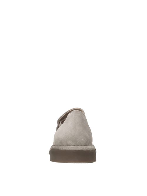 Mocassini in camoscio PANTANETTI | 18536A POLORCEMENTO